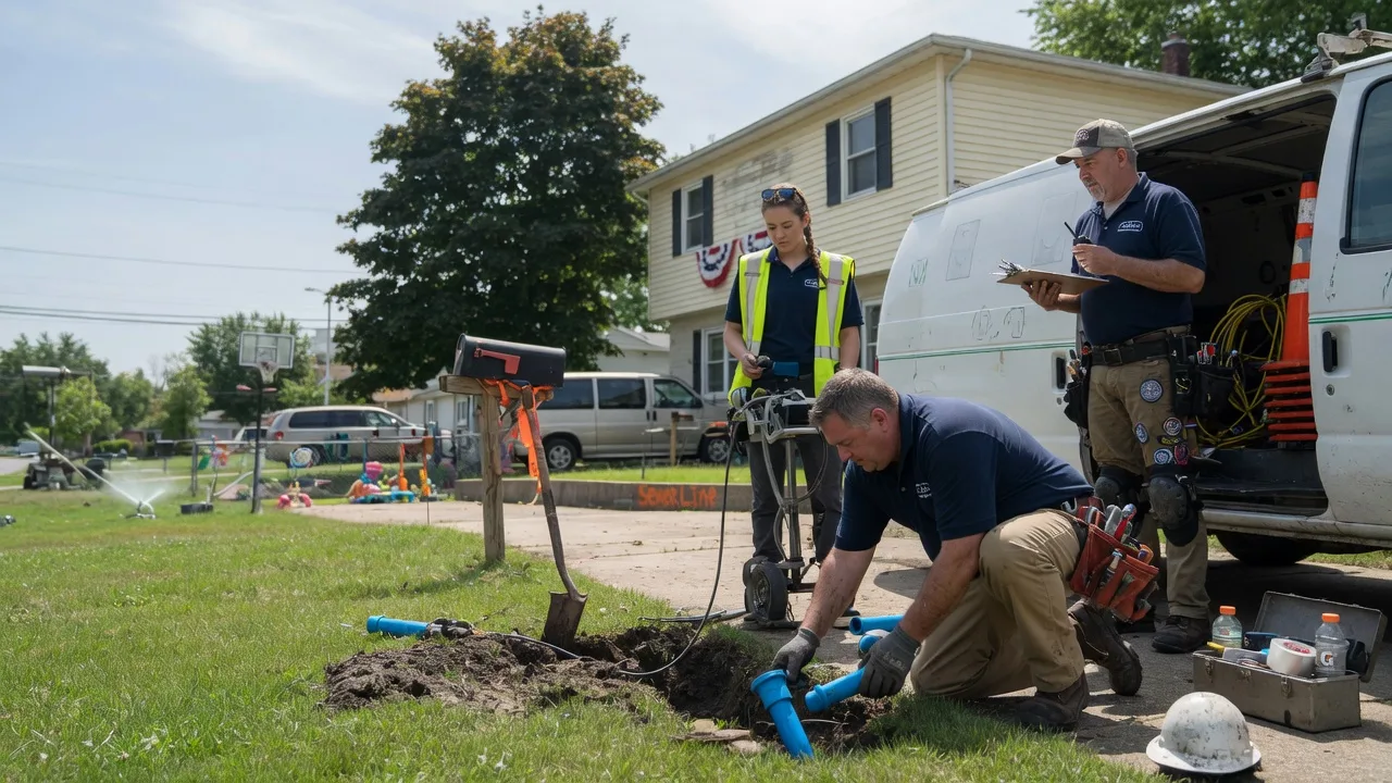 Slab Leak Repair in Hooper, NE near me